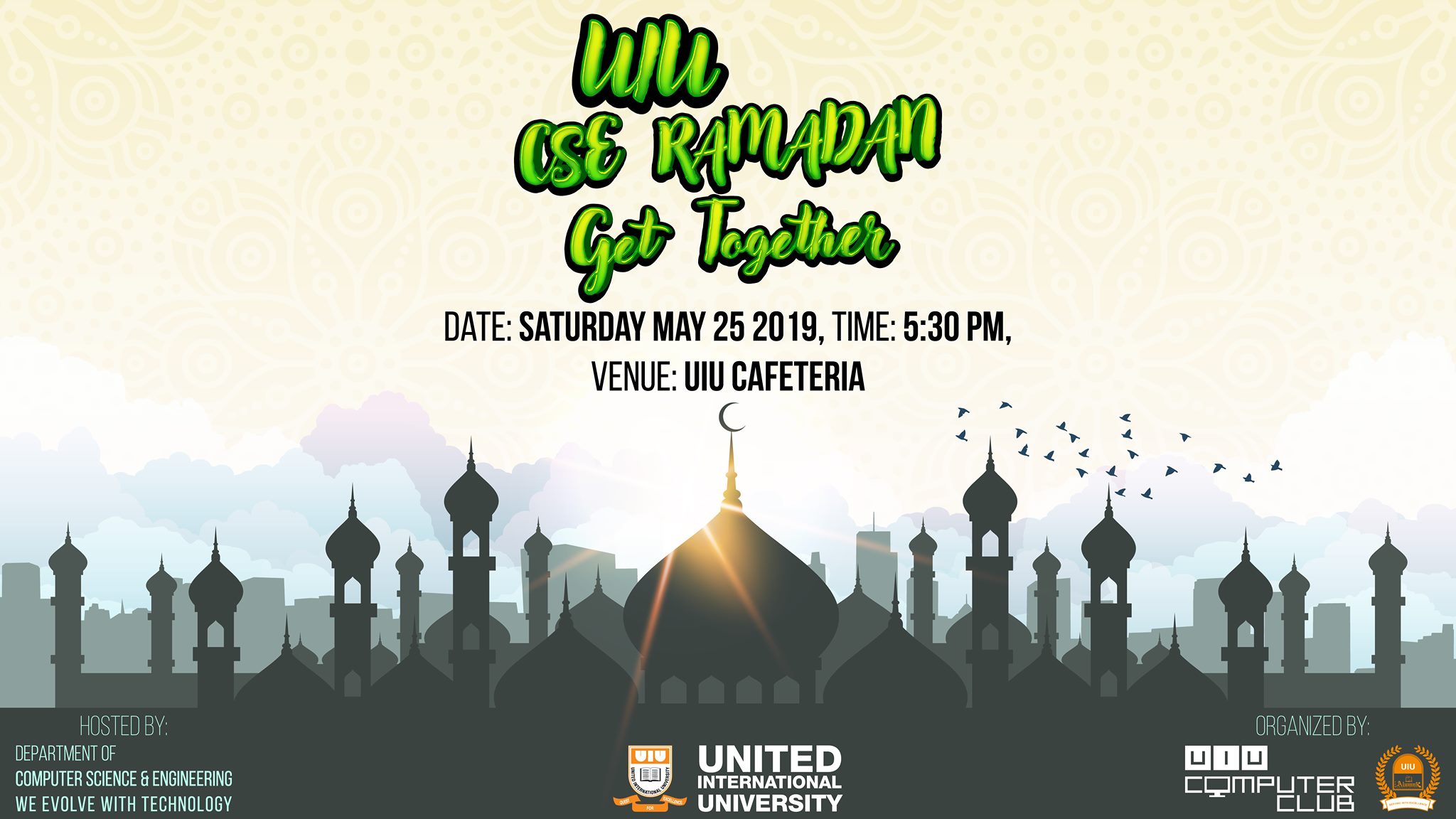 UIU CSE Ramadan Get-Together 2019